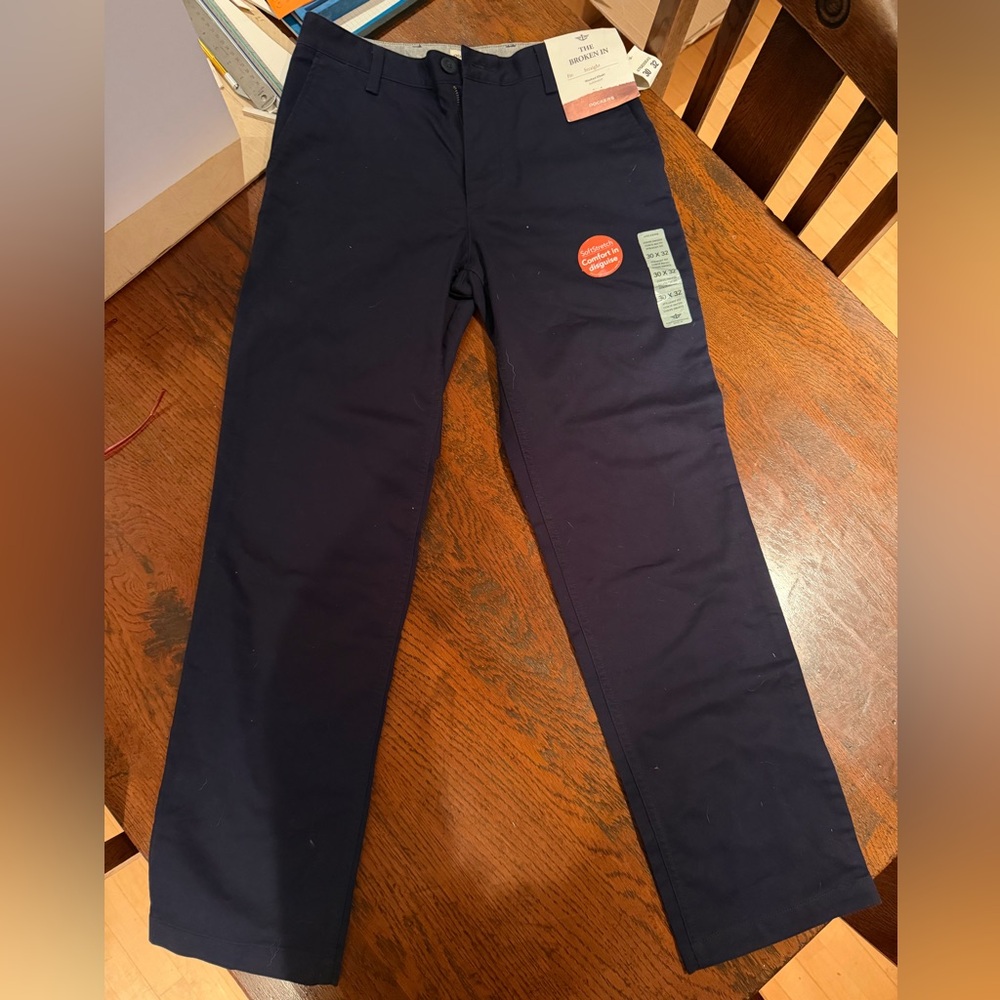 Men's Navy Pants